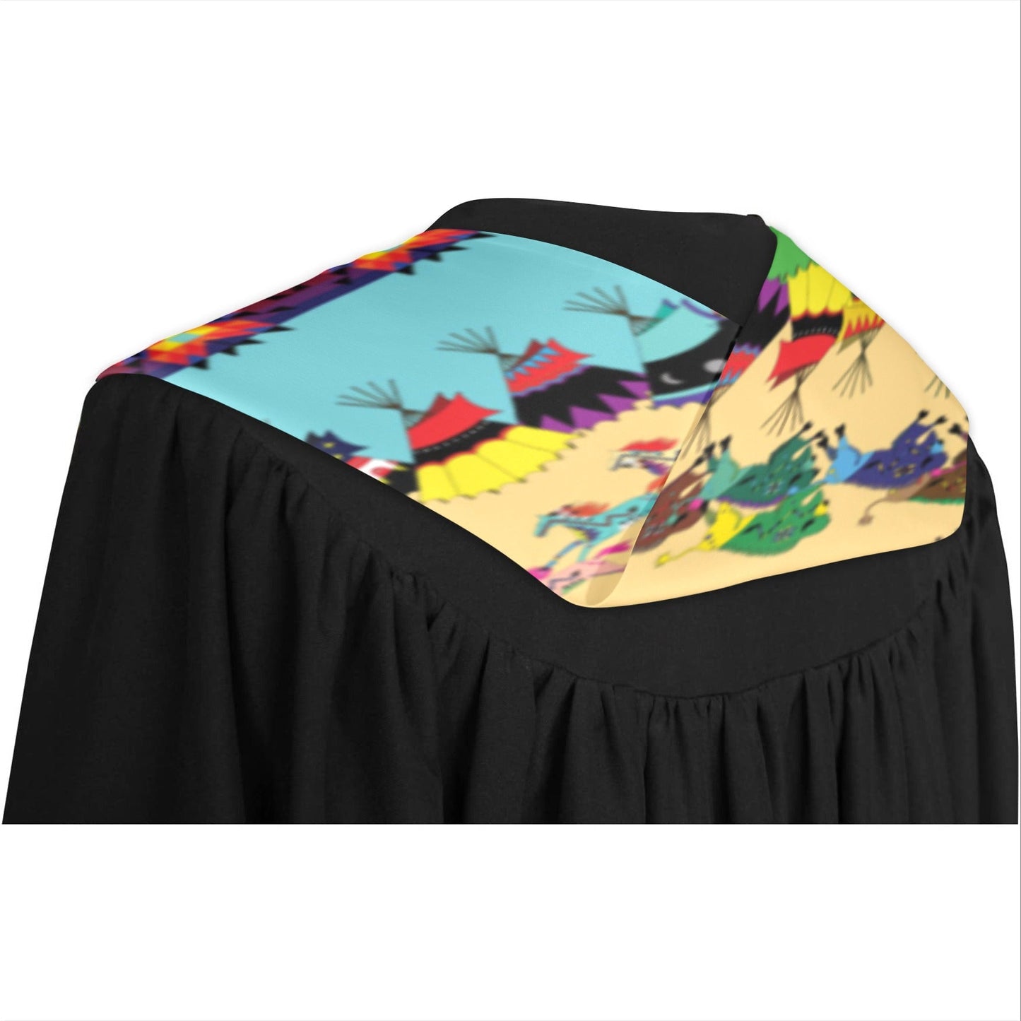 Prairie Bison Graduation Stole