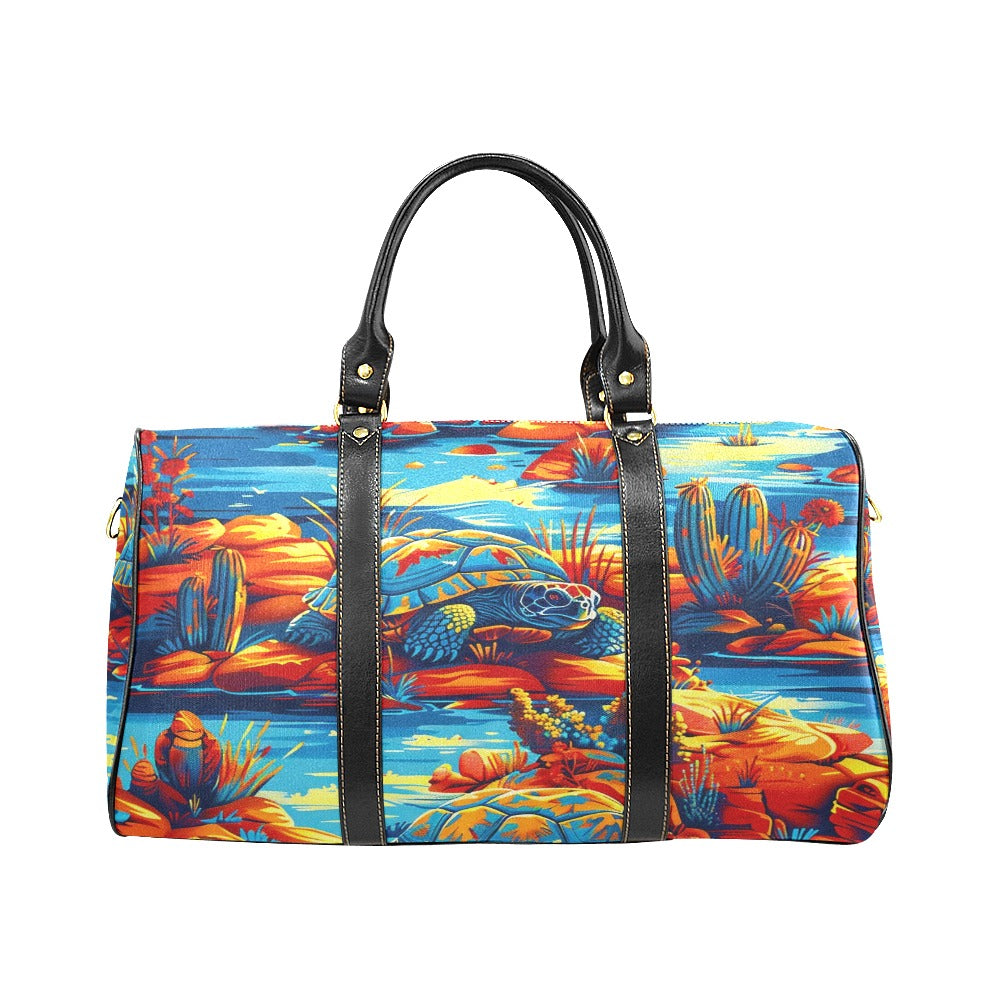 Turtle Power Small Travel Bag