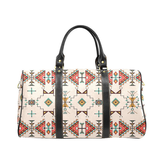 Thunder Flight Cream Waterproof Travel Bag/Small