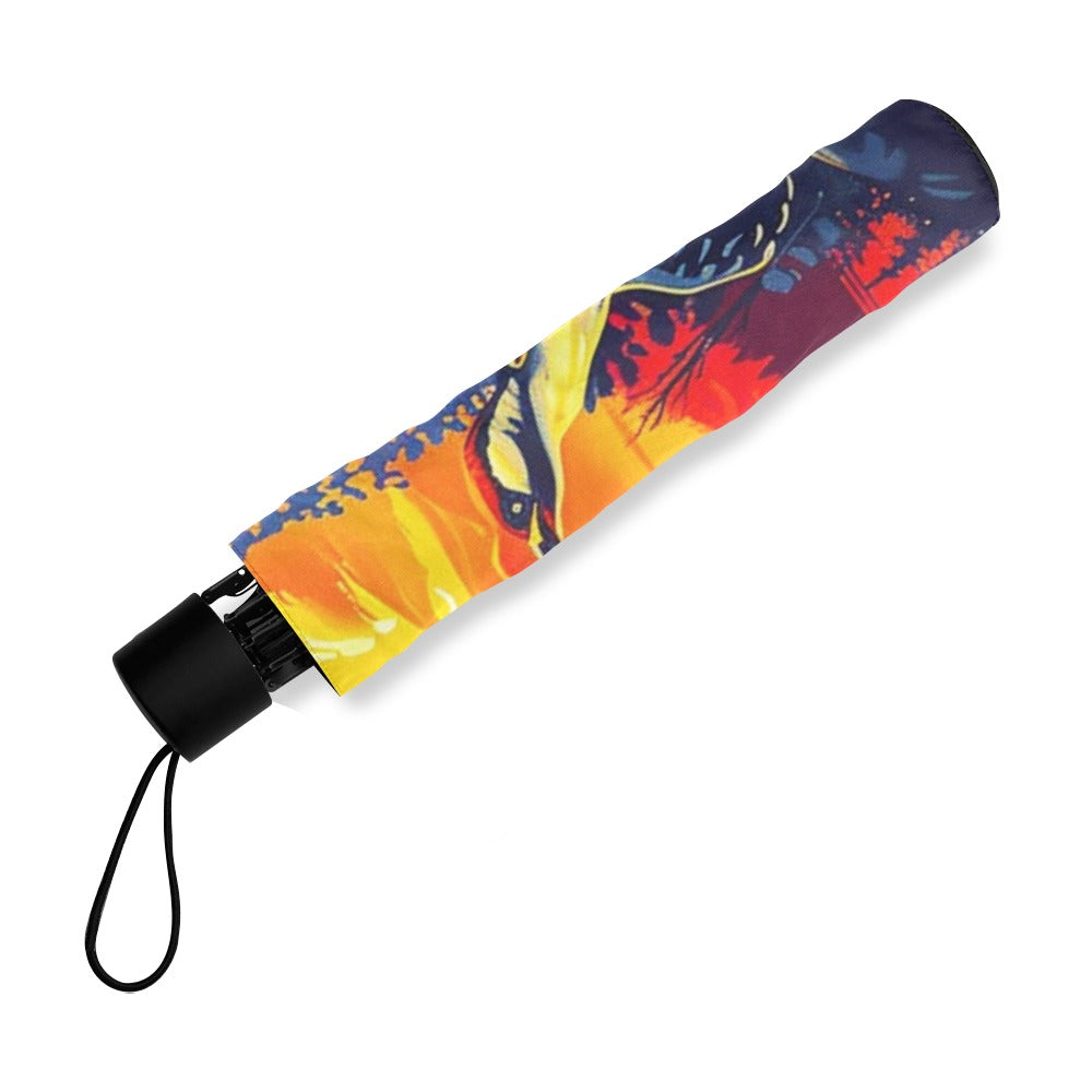 Woodpecker Medicine Foldable Umbrella
