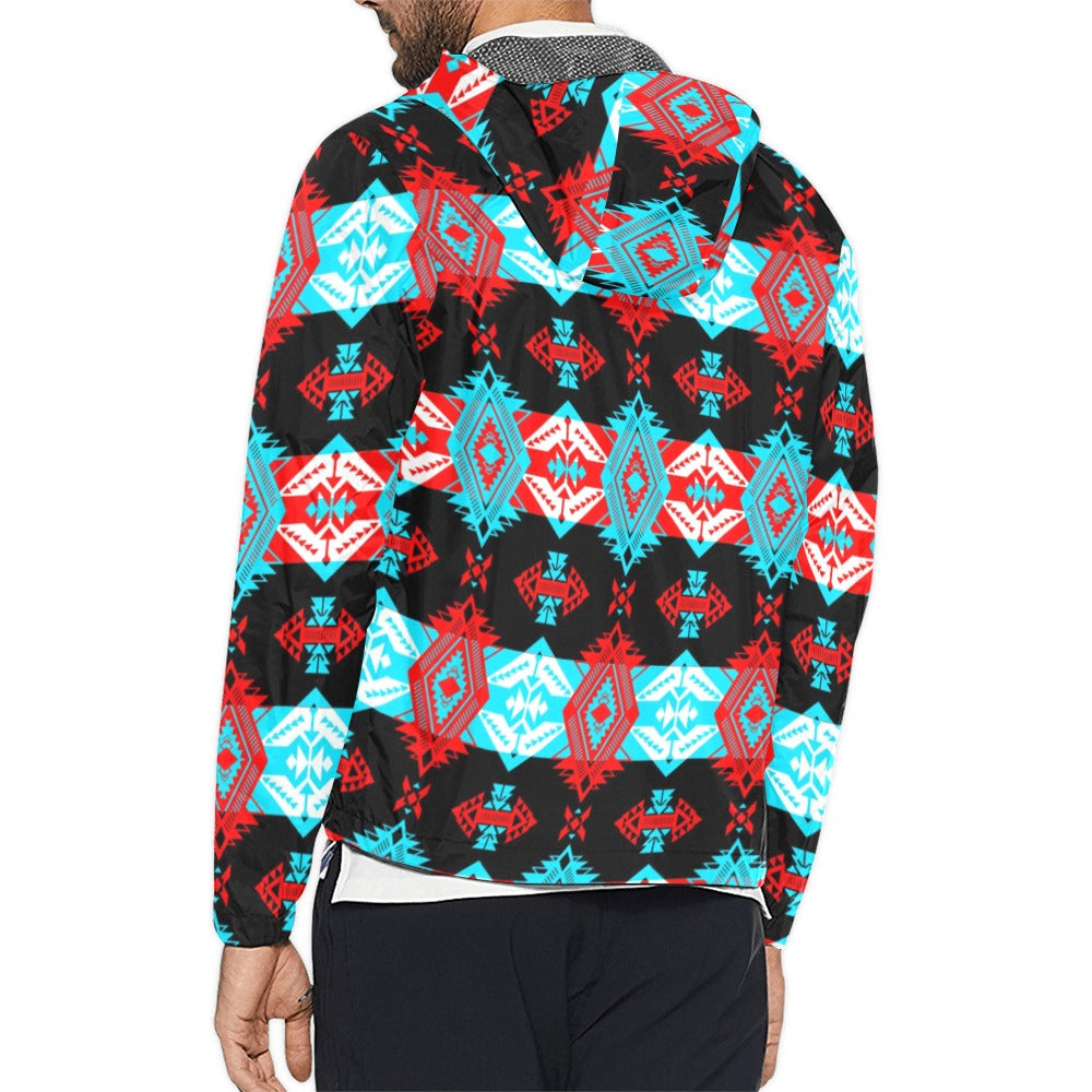 Sovereign Nation Trade Blanket Men's Windbreaker