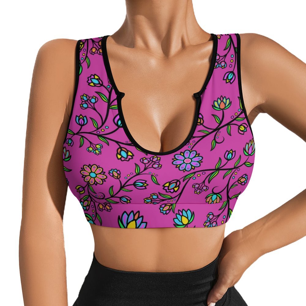 Cosmic Whisper Pastel Passion Yoga Top