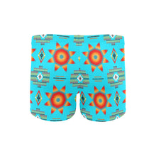 Load image into Gallery viewer, Rising Star Harvest Moon Men&#39;s Swimming Trunks
