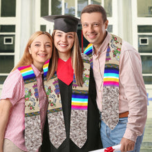 Load image into Gallery viewer, Aunties Gifts Graduation Stole
