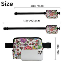 Load image into Gallery viewer, Berry Pop Bright Birch Belt Bag
