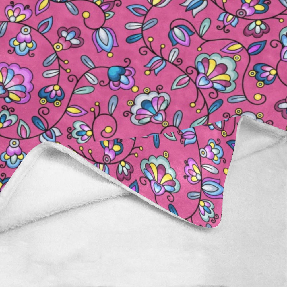 Autumn Bundle Blessing Pink Ultra-Soft Micro Fleece Blanket 50"x60"