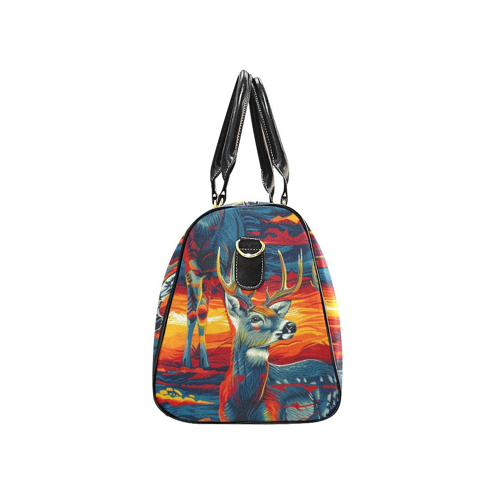 Nosey Bucks Large Travel Bag