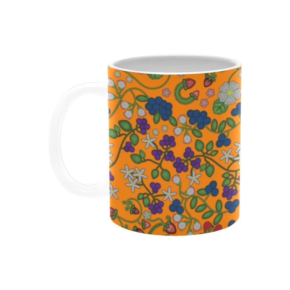 Grandmother Stories Carrot Mug