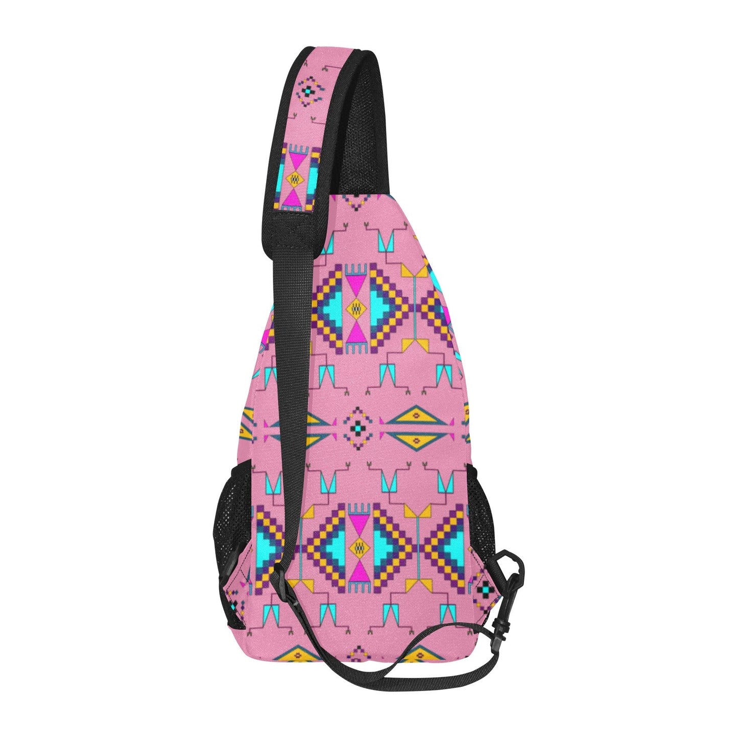 Rite of Passage Pink Chest Bag
