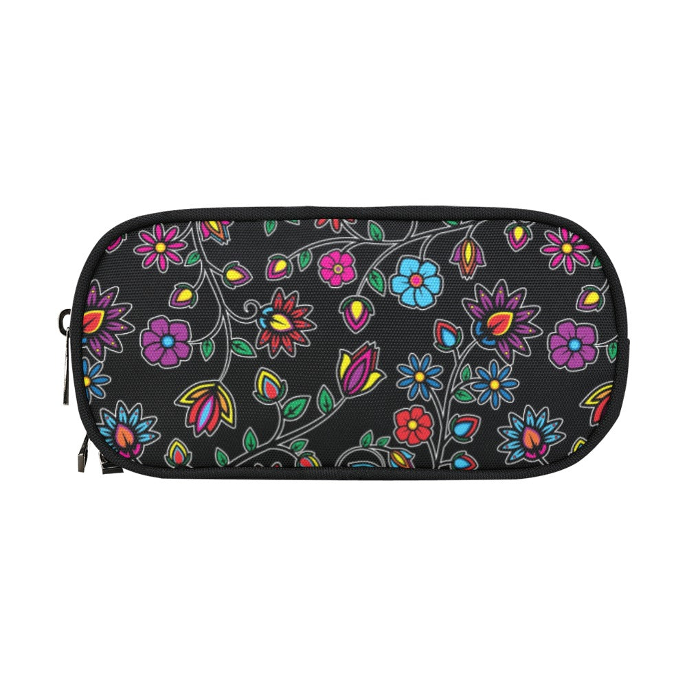 Nature's Nexus Black Pencil Pouch