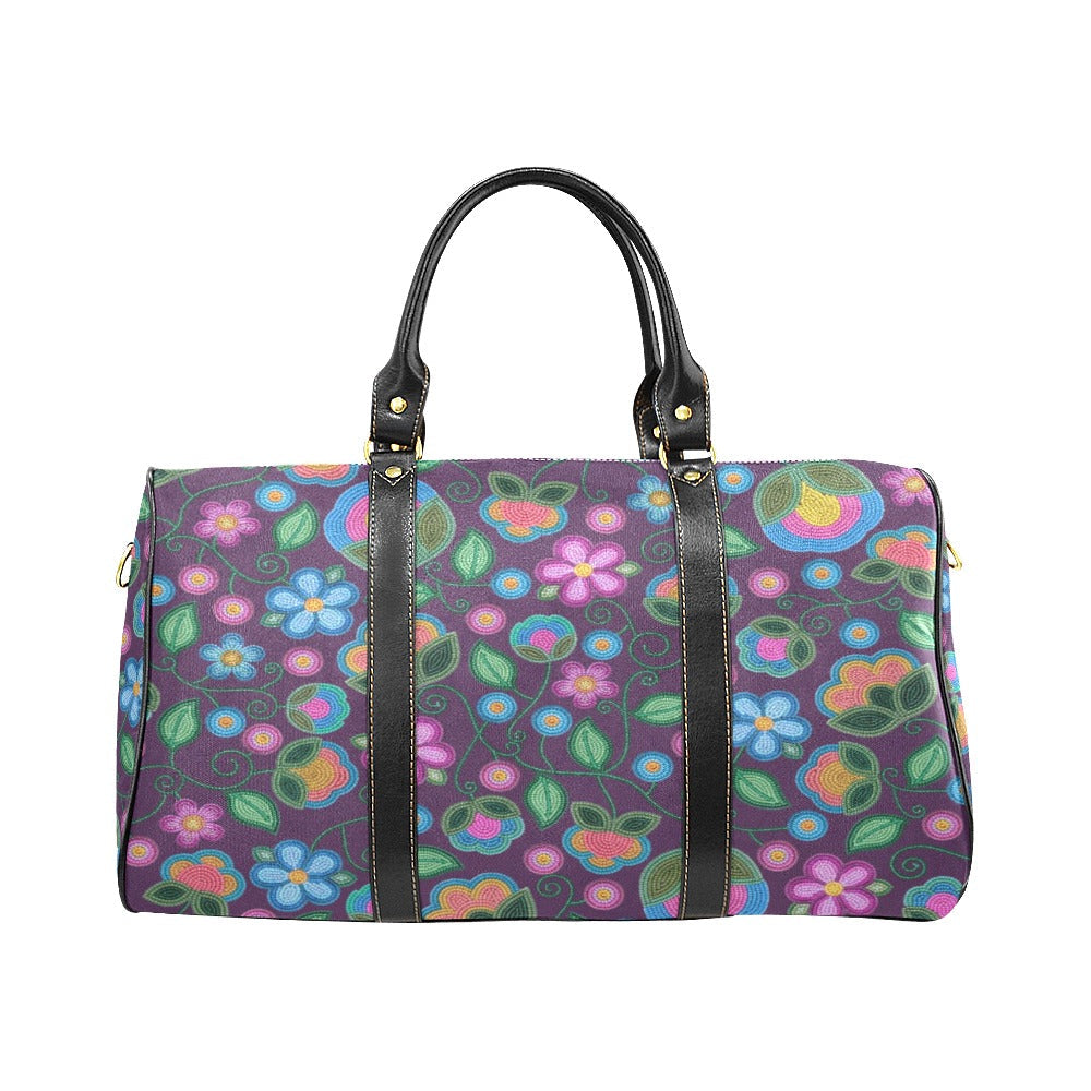 Turquoise Sunbeam Violet Small Travel Bag