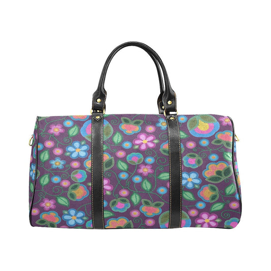 Turquoise Sunbeam Violet Small Travel Bag