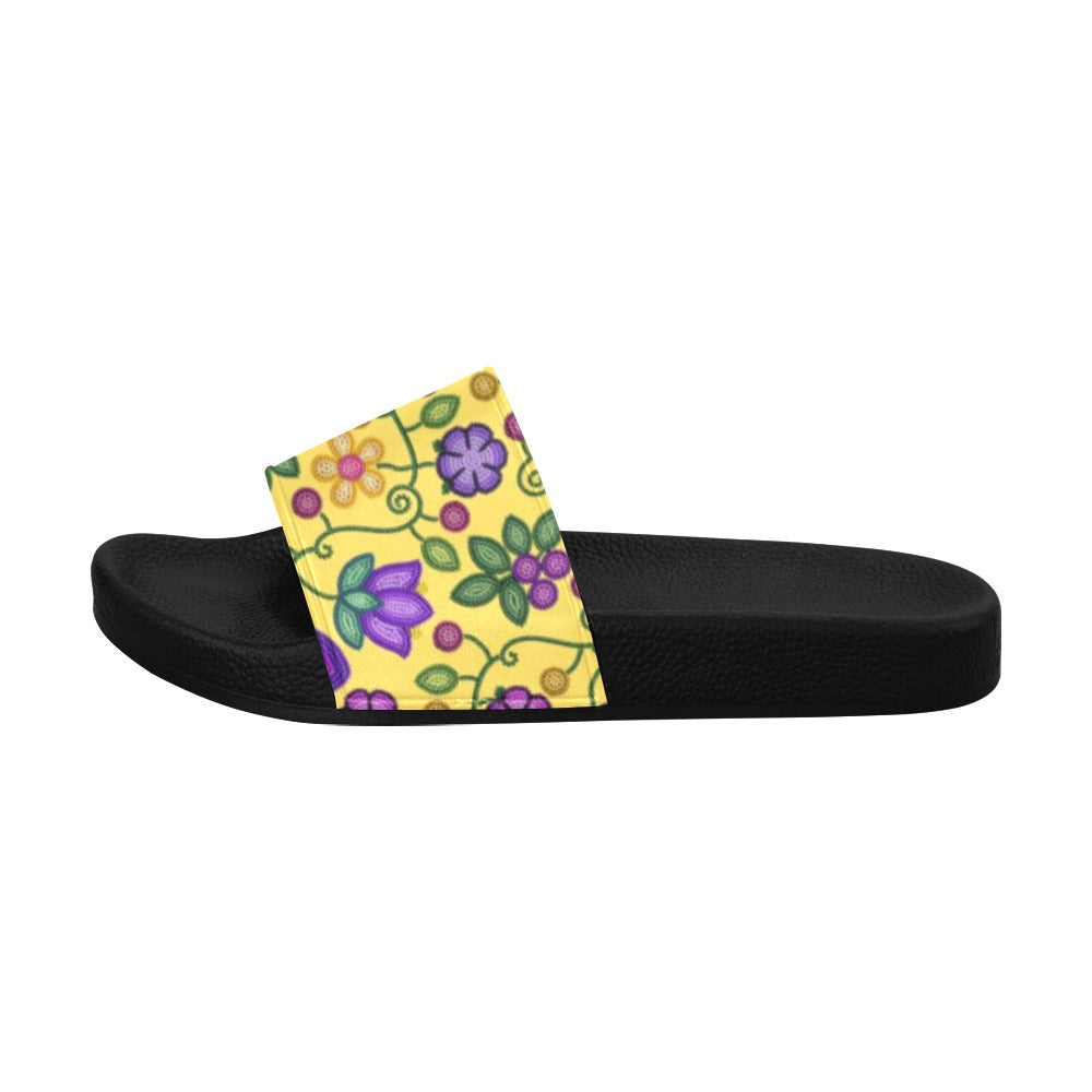 Bloom Uplift Yellow Slide Sandals