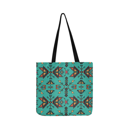 Arrow Dawn Turquoise Reusable Shopping Bag