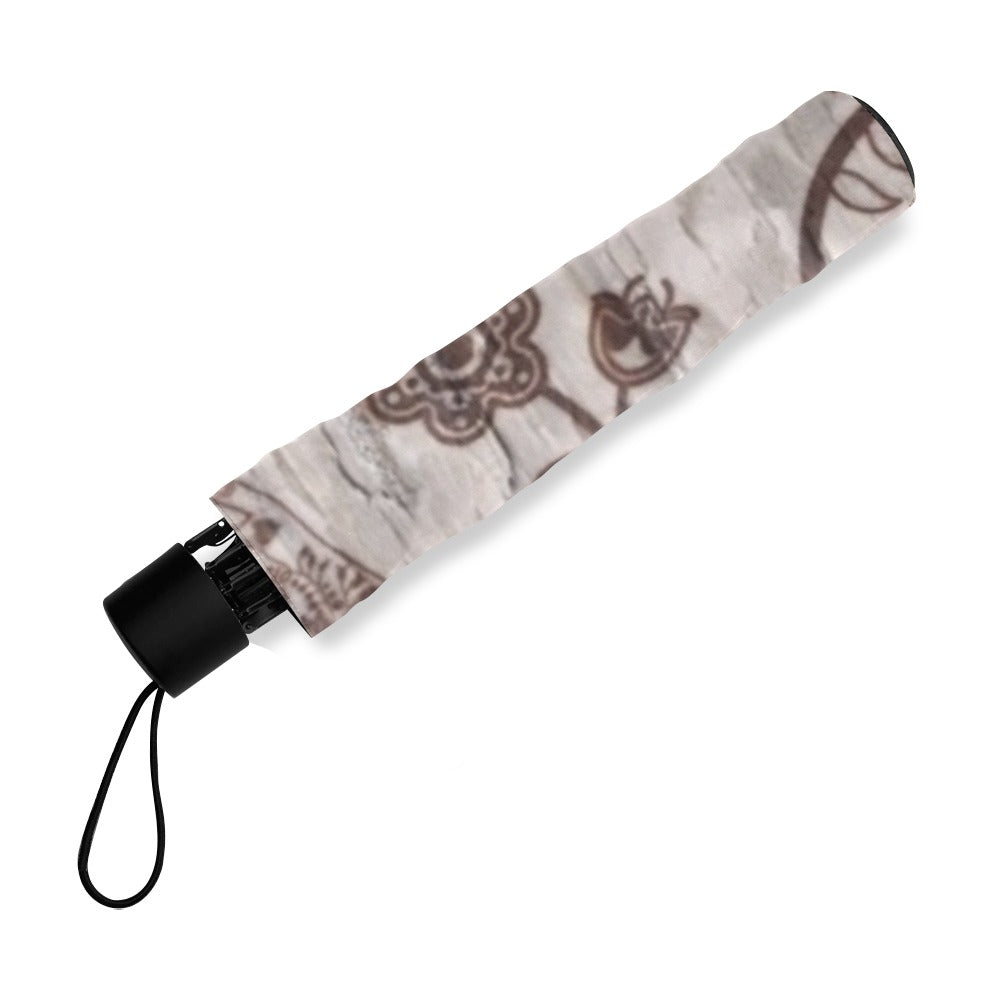 Forest Medley Foldable Umbrella