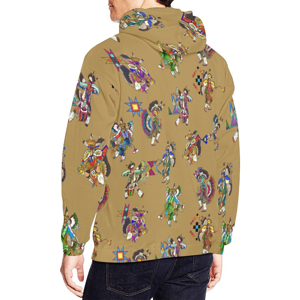 Men's Fancy Dancers Earth Hoodie for Men