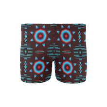 Load image into Gallery viewer, Rising Star Corn Moon Men&#39;s Swimming Trunks
