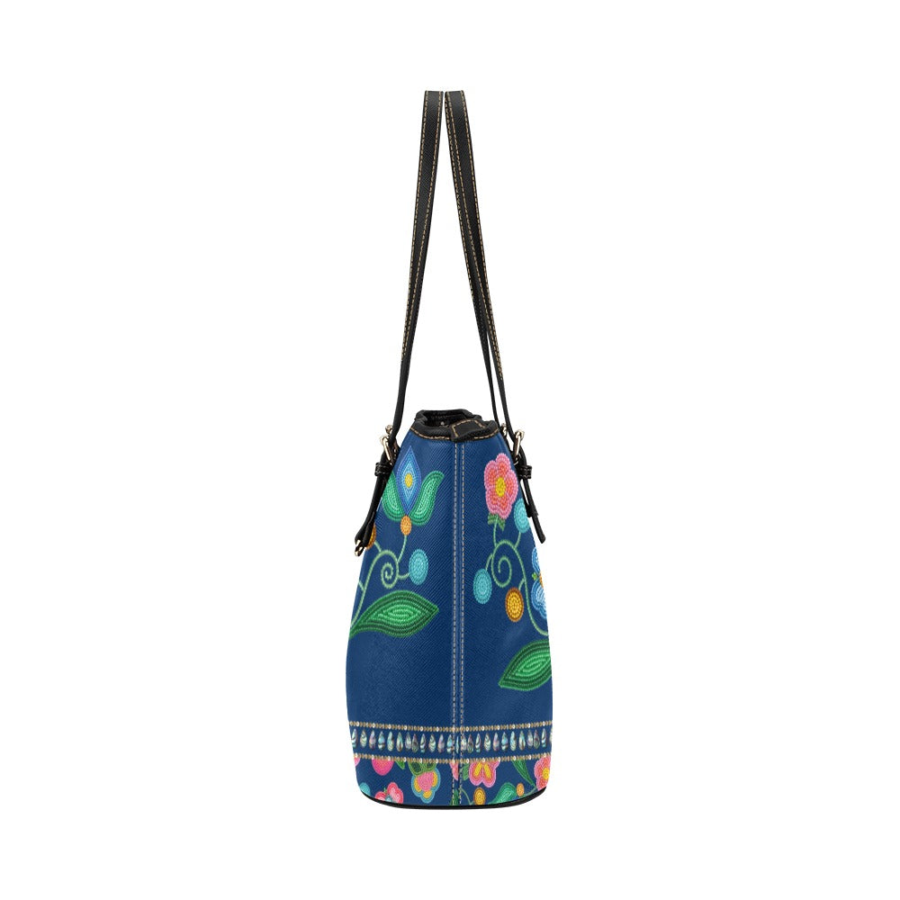 Skyberry Serenade Leather Tote