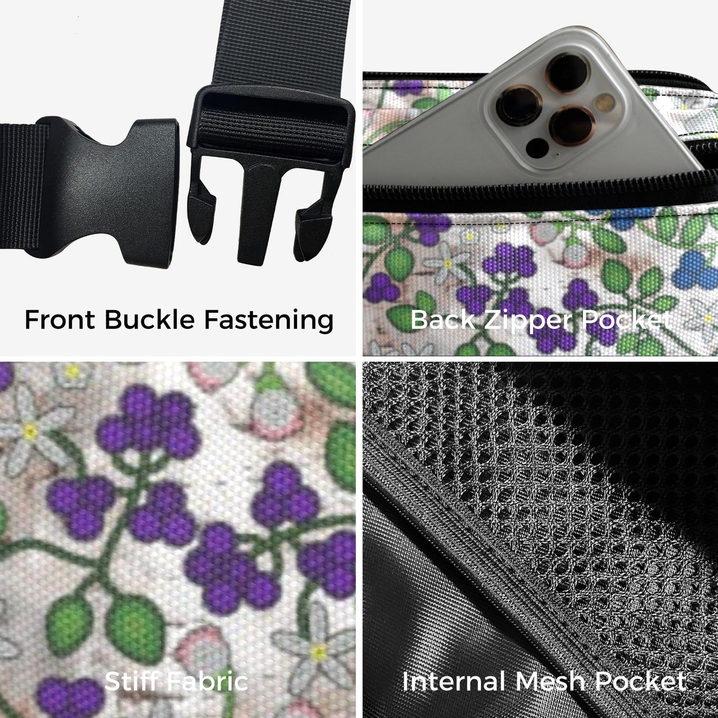 Grandmother's Stories Br Bark Belt Bag