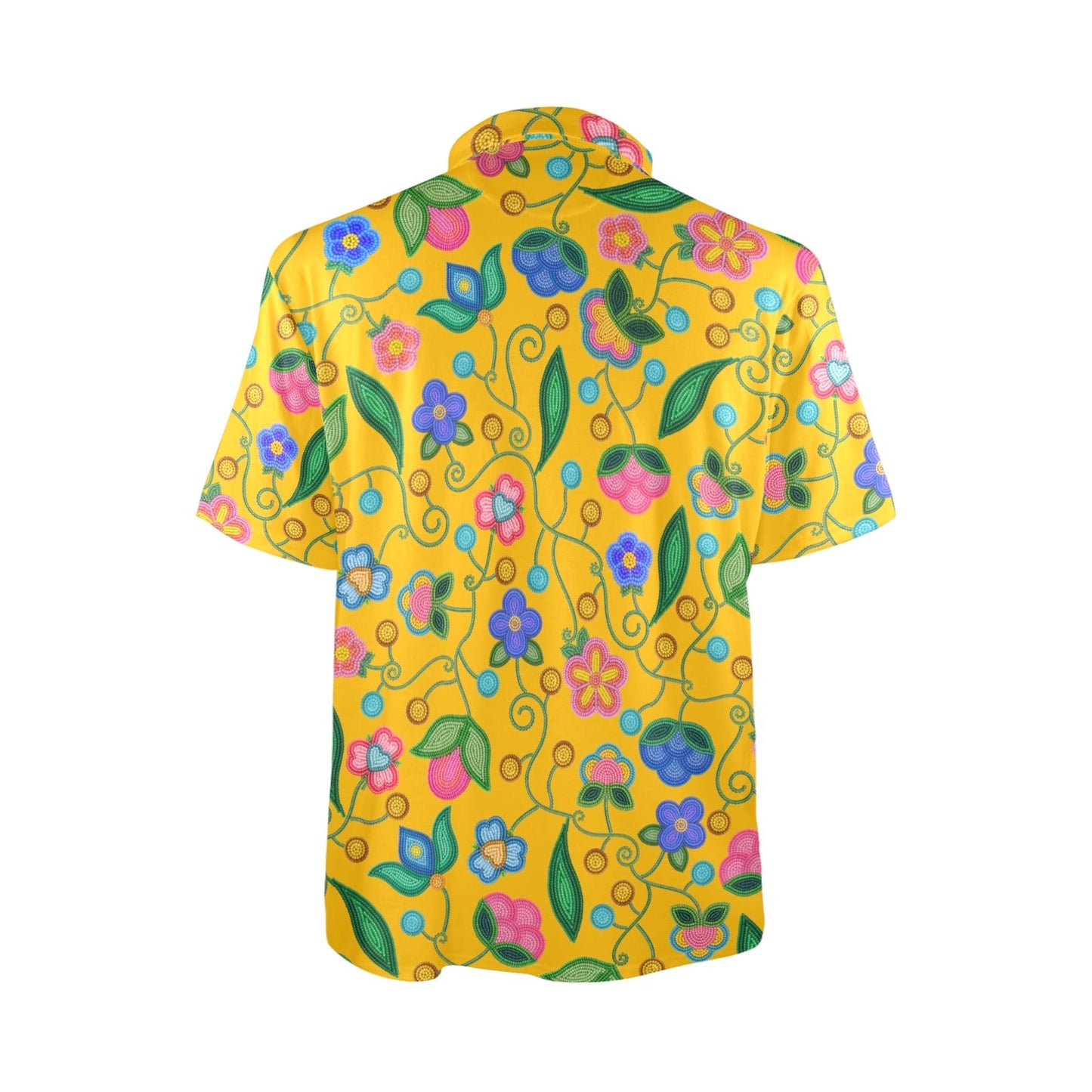 Skyberry Serenade Yellow Polo Shirt