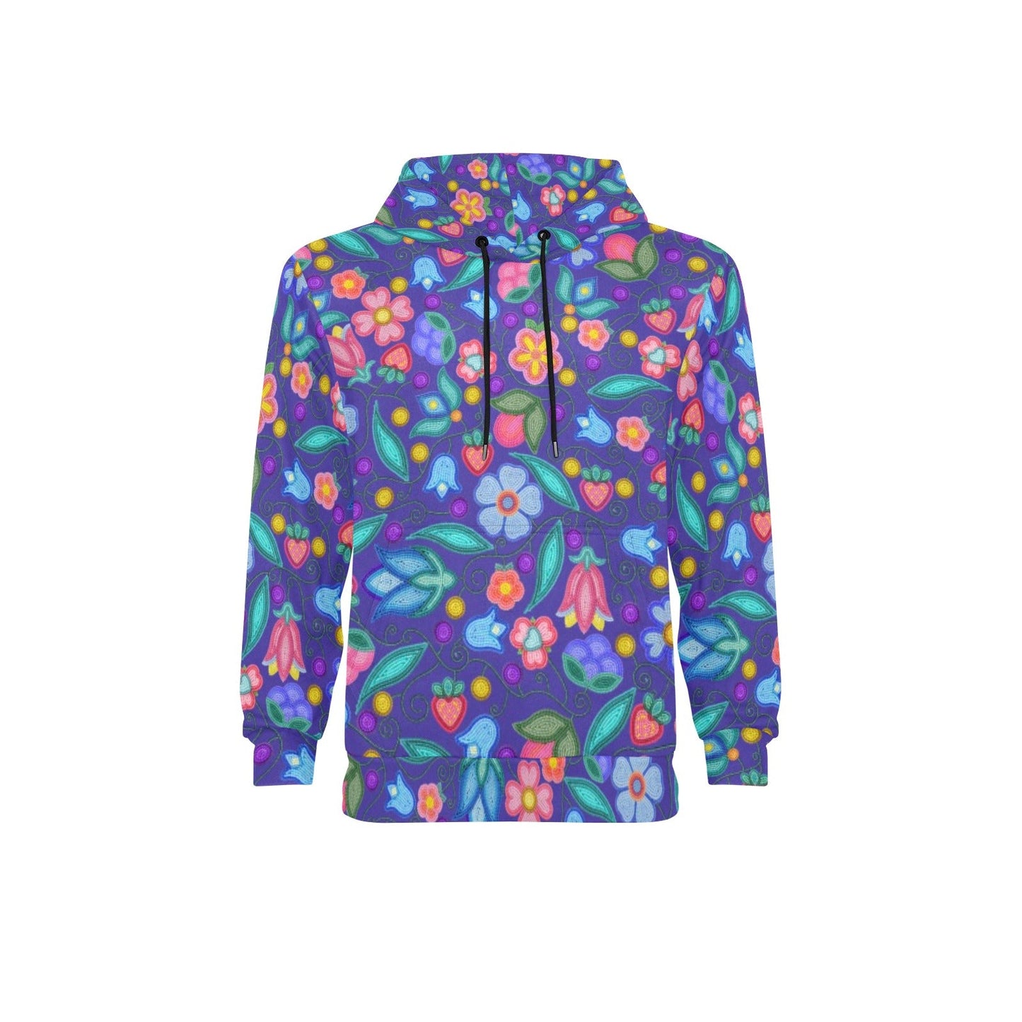 Sweet Offering Indigo Fleece Hoodie