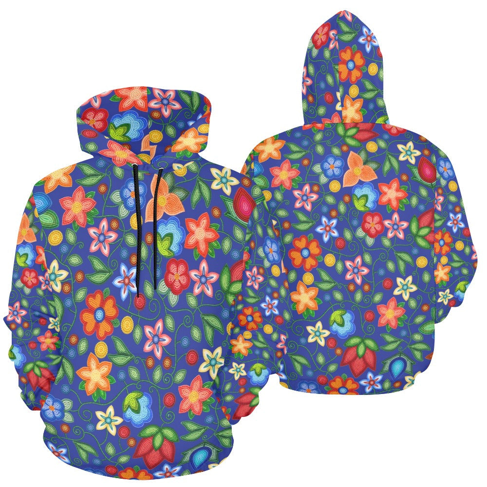 Morning Harmony Sapphire Hoodie for Women