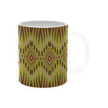 Load image into Gallery viewer, Fire Feather Yellow Mug
