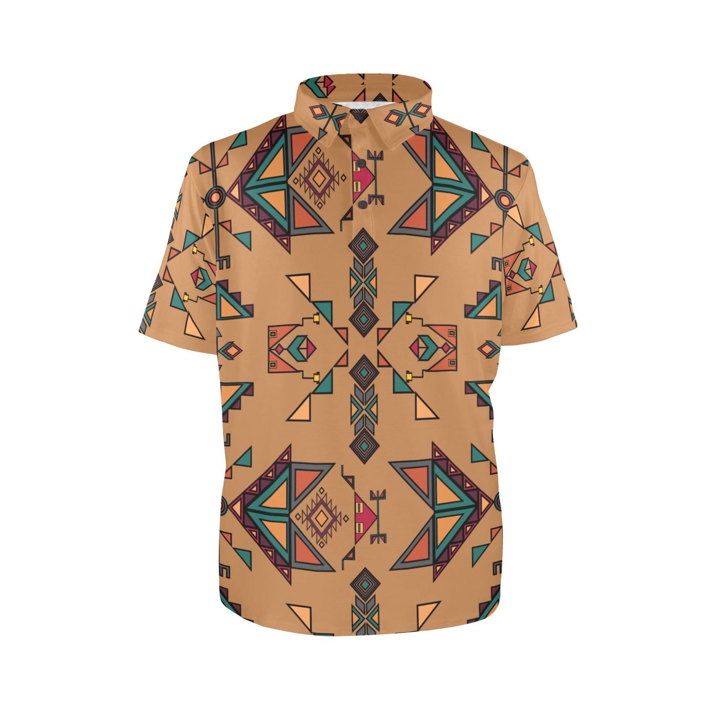 Arrow Dawn Brown Polo Shirt