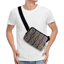 Load image into Gallery viewer, Diamond in the Bluff Grey Belt Bag
