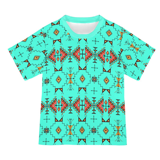 Thunder Flight Turquoise Tee