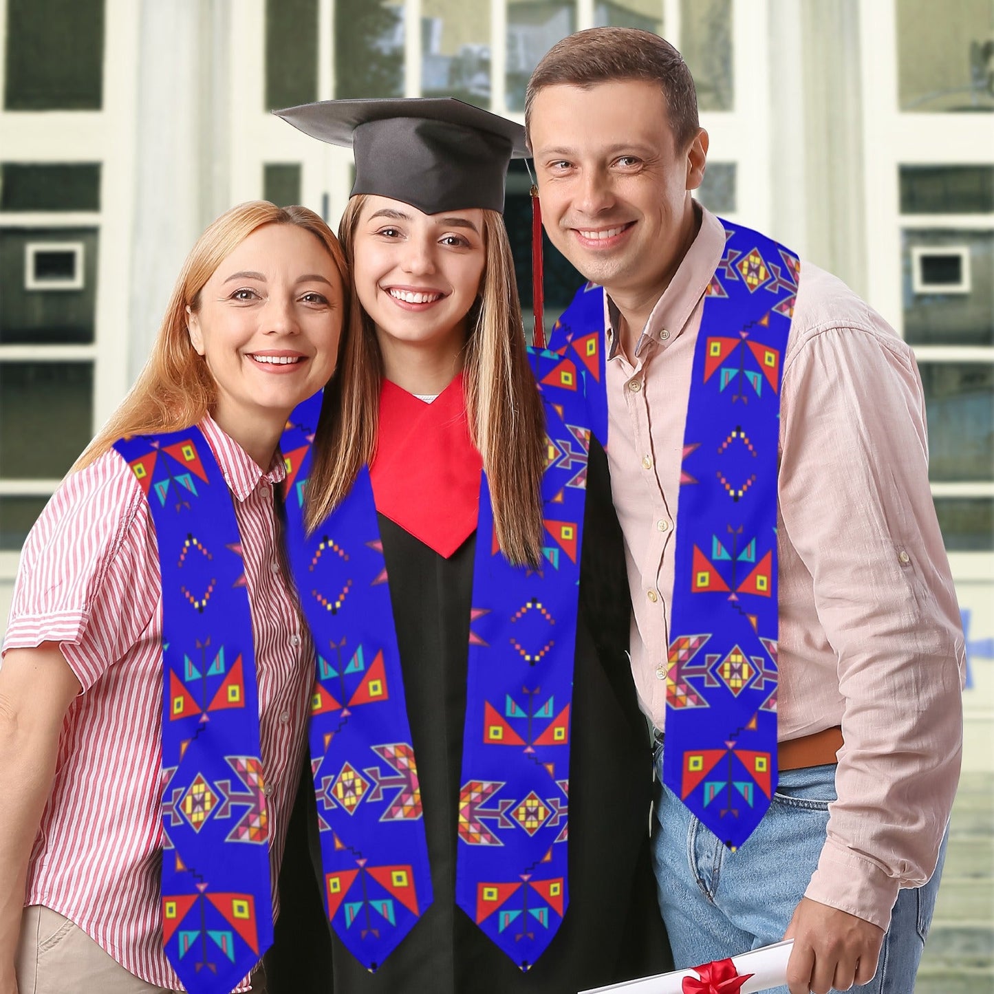 Scattered Generations Royal Graduation Stole