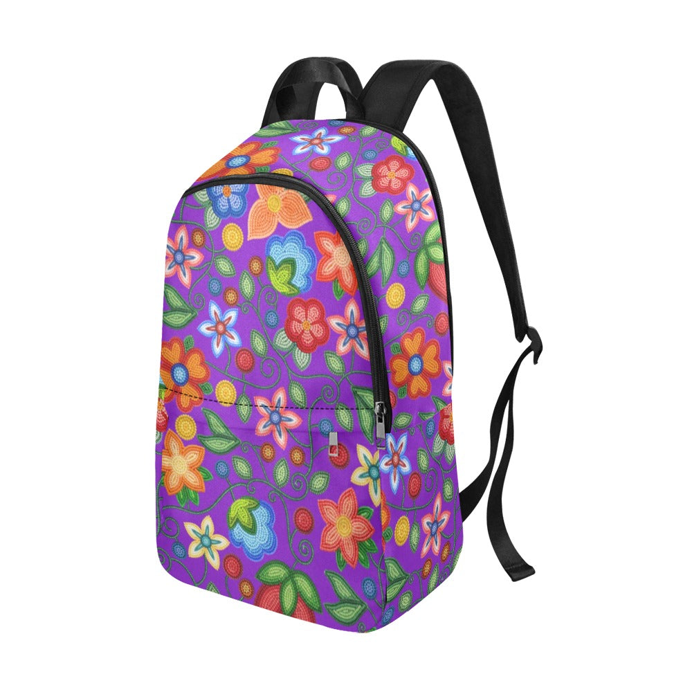 Morning Harmony Purple Backpack