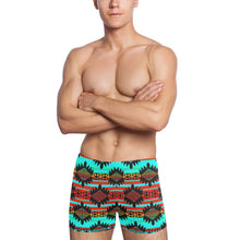 Load image into Gallery viewer, Okotoks Arrow Men&#39;s Swimming Trunks
