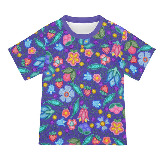 Sweet Offering Indigo Tee