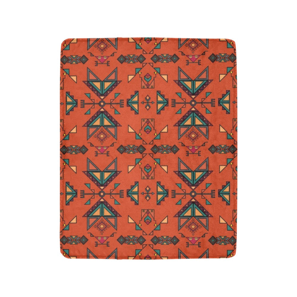 Arrow dawn Orange Ultra-Soft Micro Fleece Blanket 40"x50"