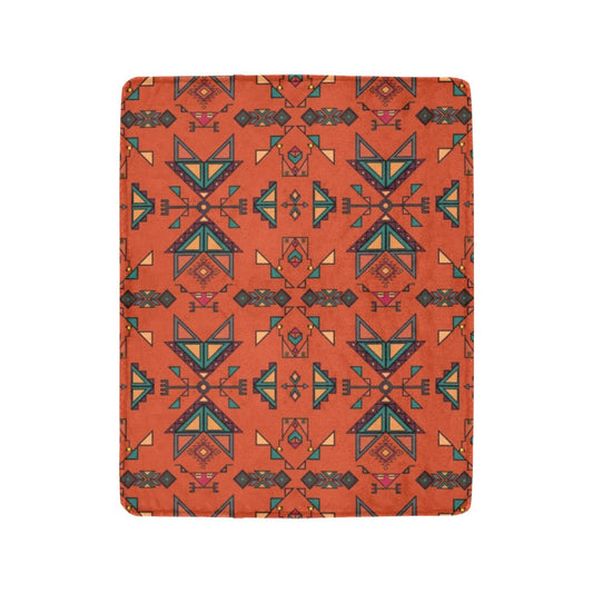 Arrow dawn Orange Ultra-Soft Micro Fleece Blanket 40"x50"