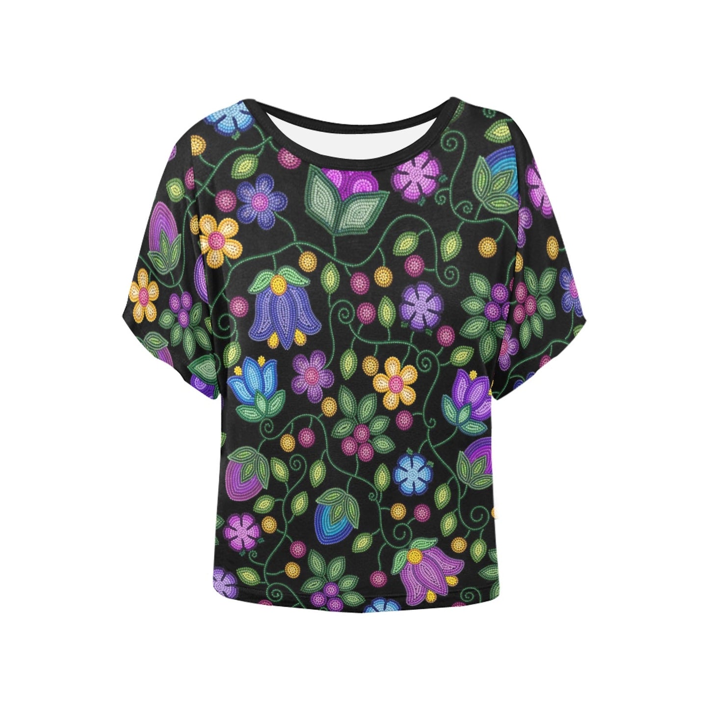 Bloom Uplift Batwing Blouse