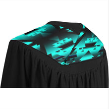 Load image into Gallery viewer, Dark Teal Winter Camp Graduation Stole
