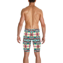 Load image into Gallery viewer, Force of Nature Windstorm Men&#39;s Knee Length Swimming Trunks
