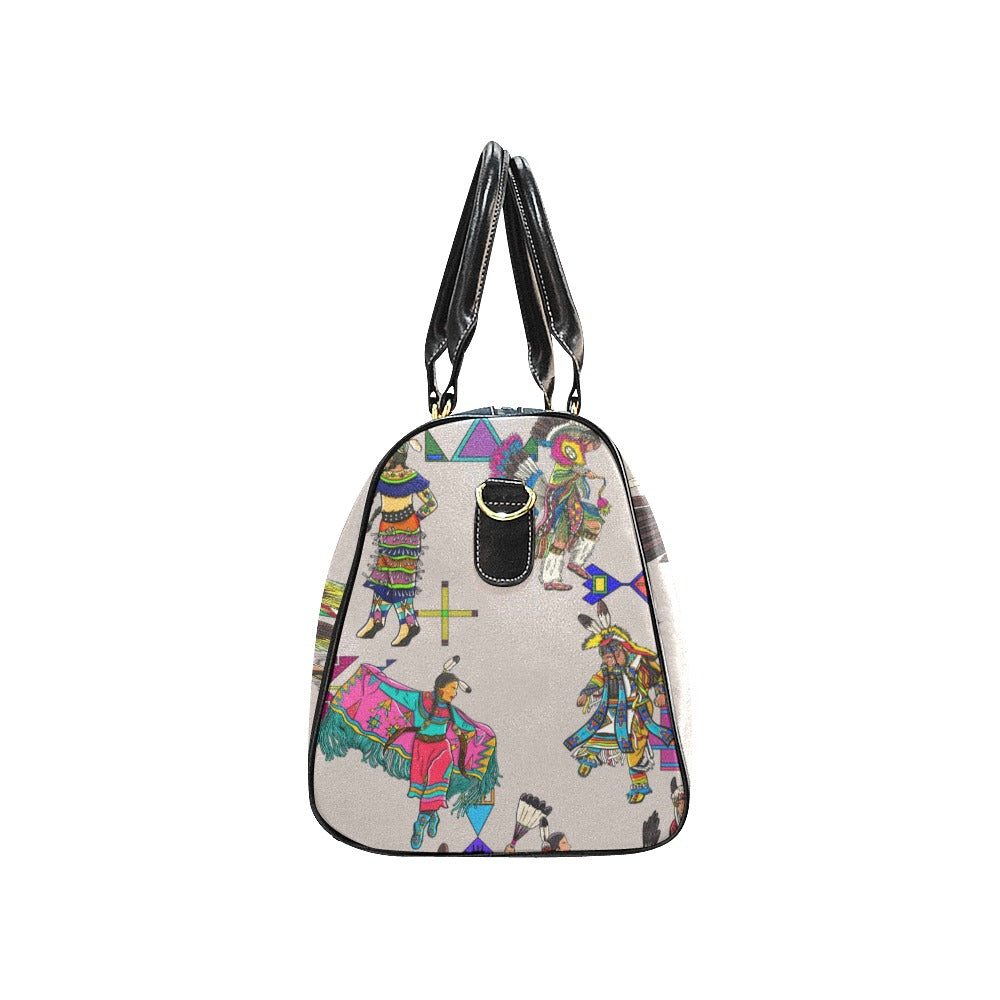 Grand Entry Dancers Muslin Small Travel Bag