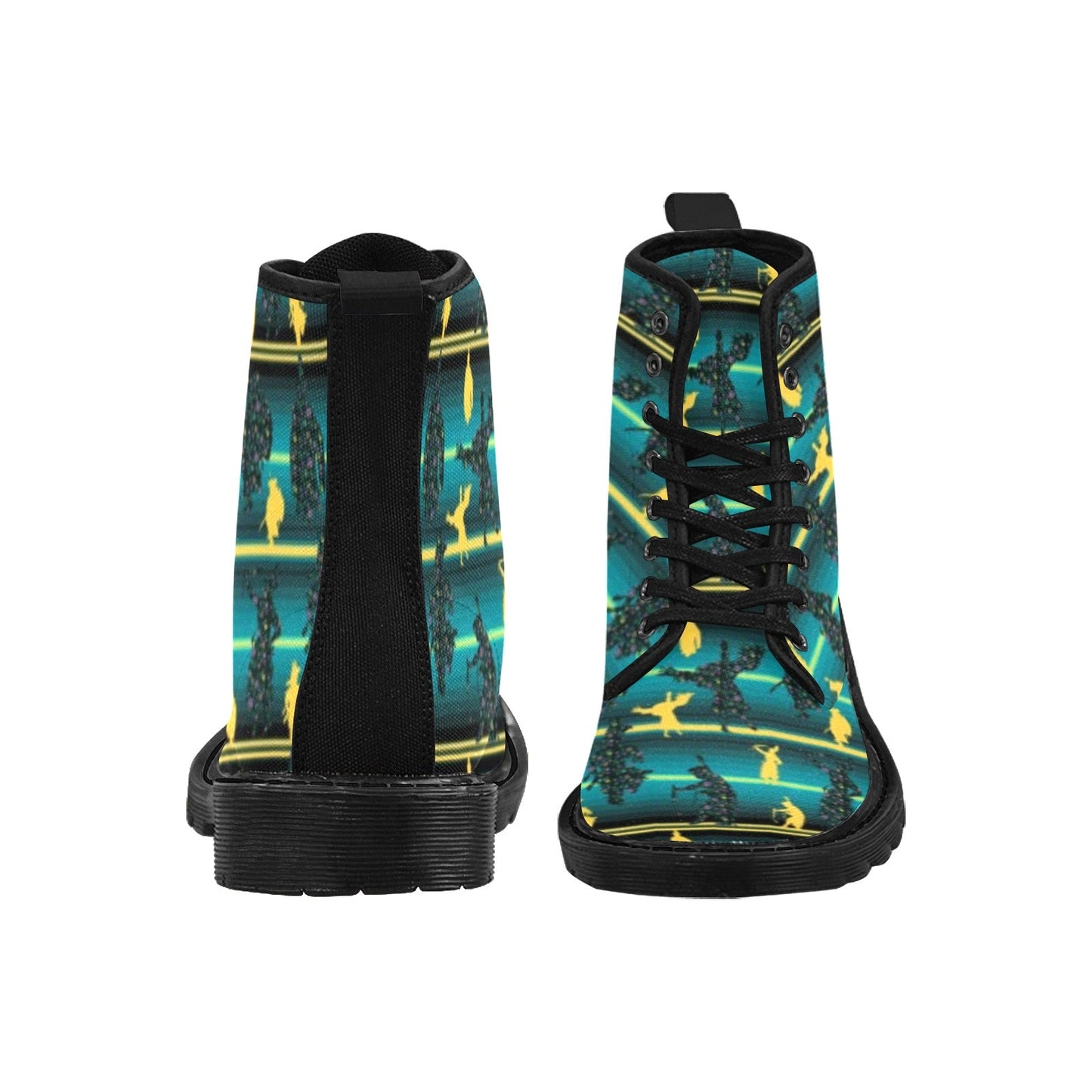 Dancers Inspire Green Boots