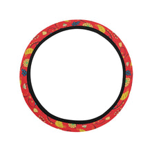 Load image into Gallery viewer, Nipin Blossom Fire Steering Wheel Cover with Elastic Edge
