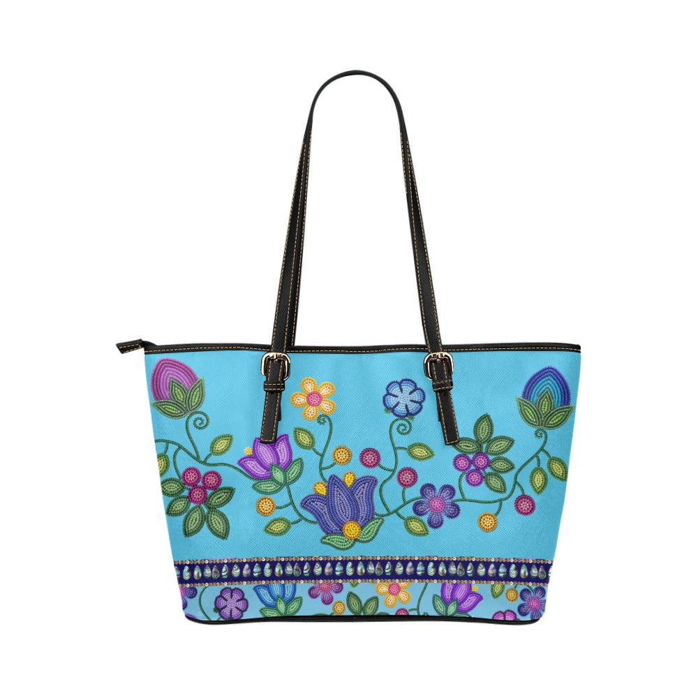 Bloom Uplift Leather Tote