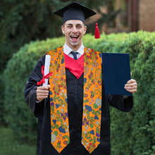 Load image into Gallery viewer, Grandmother Stories Carrot Graduation Stole
