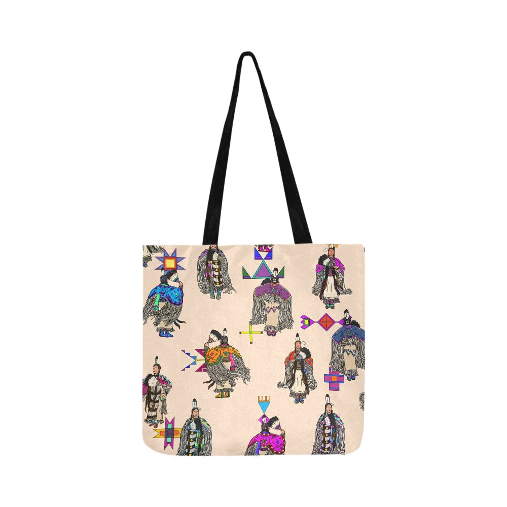 Women's Tradish Dancers  Muslin Reusable Shopping Bag