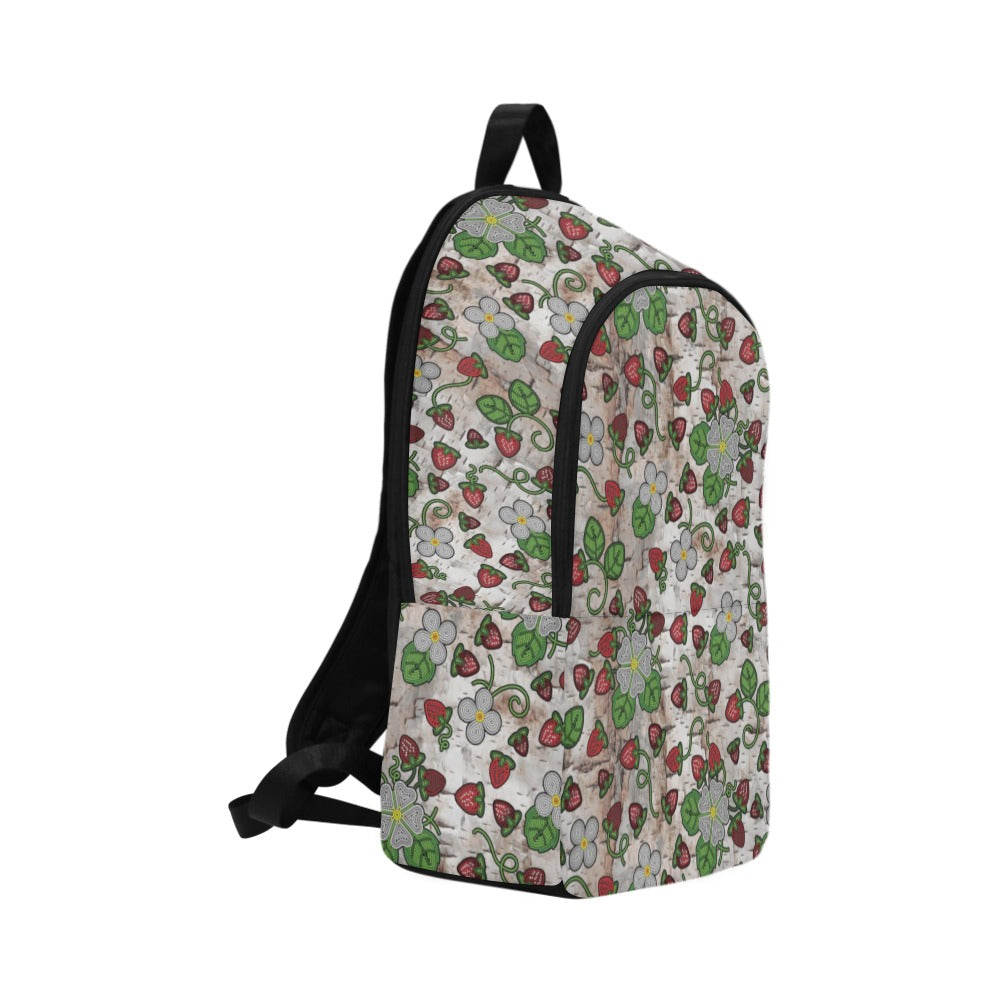 Strawberry Dreams Br Bark Backpack