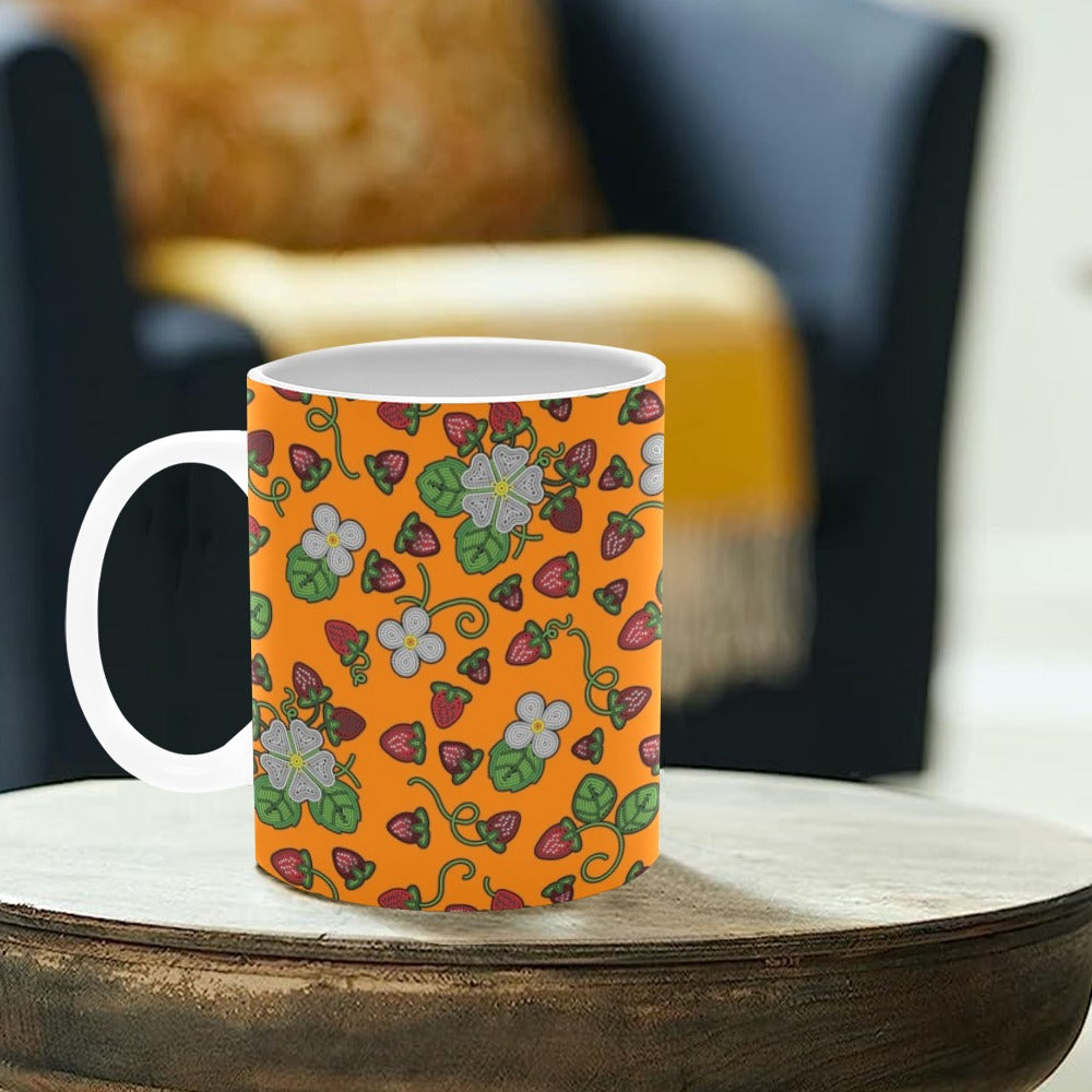 Strawberry Dreams Carrot Mug