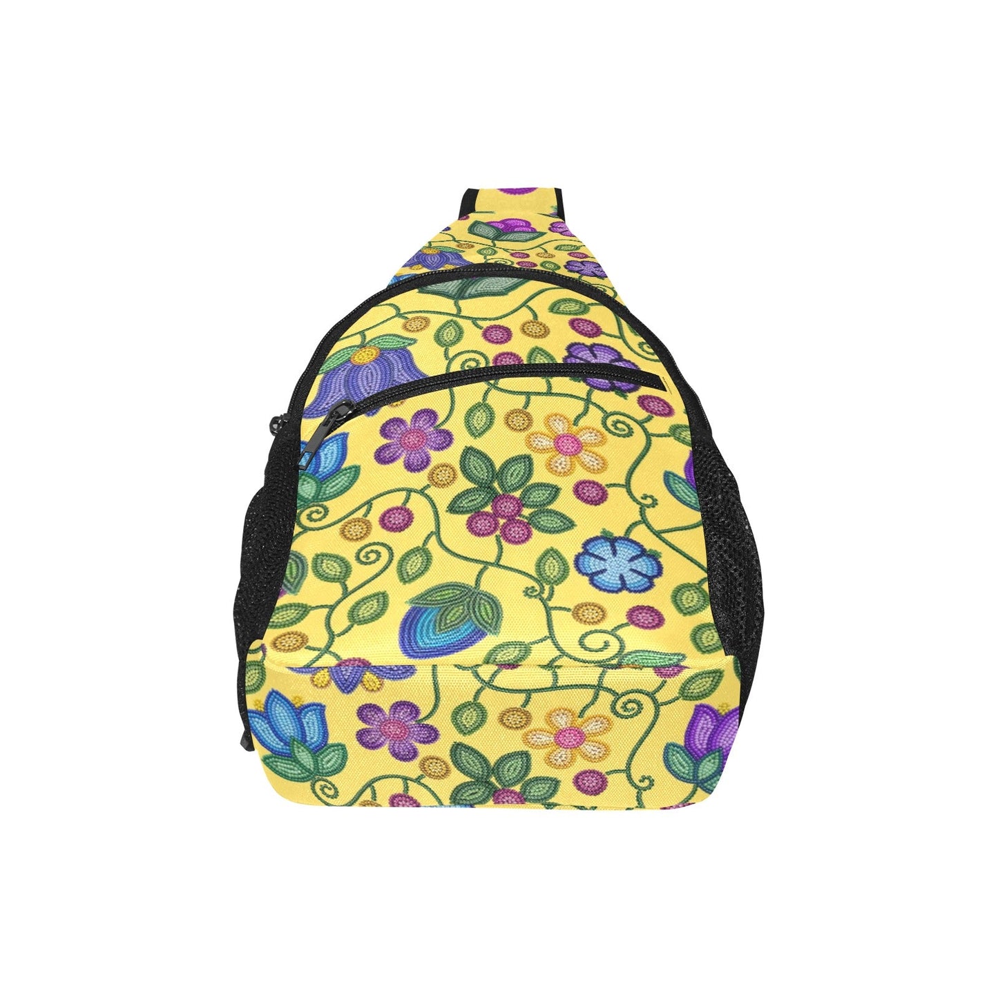 Bloom Uplift Yellow Chest Bag