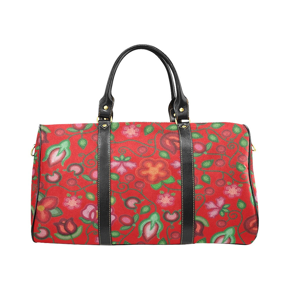Rose Reverie Red Small Travel Bag