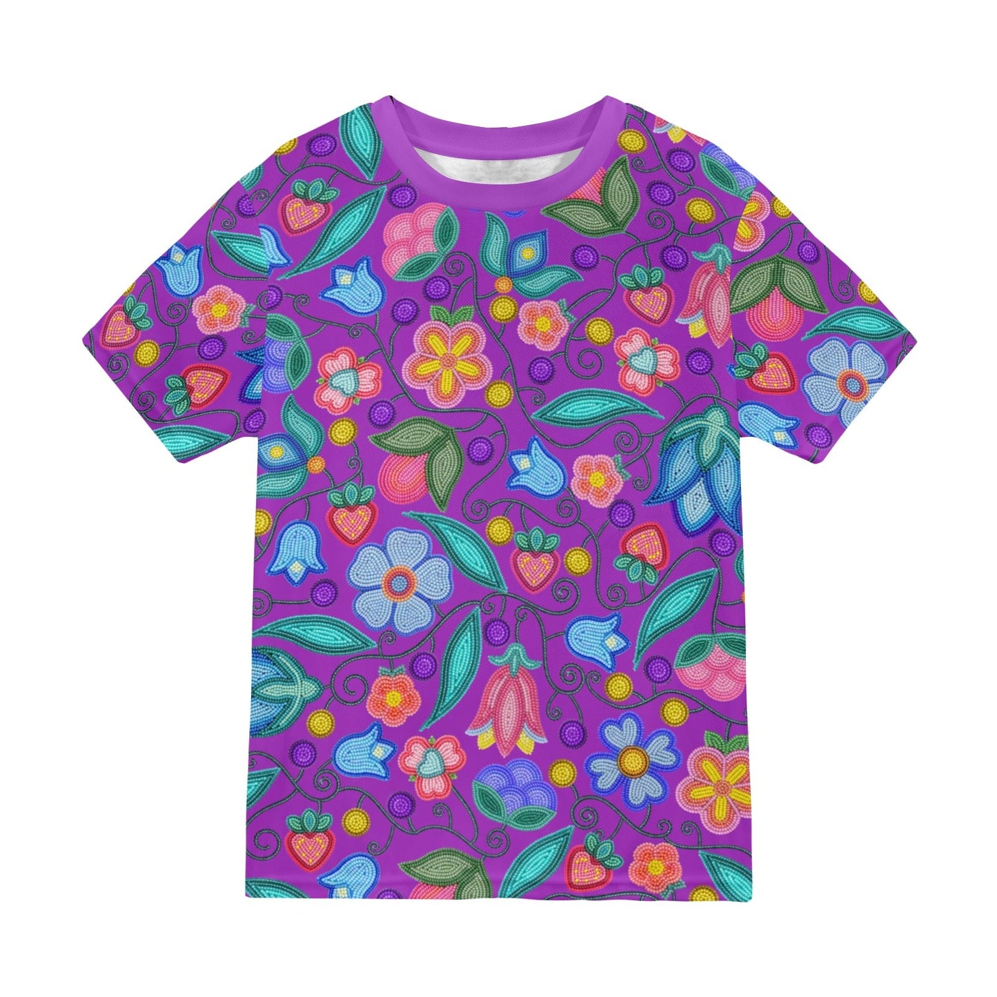 Sweet Offering Purple T-shirt for Men